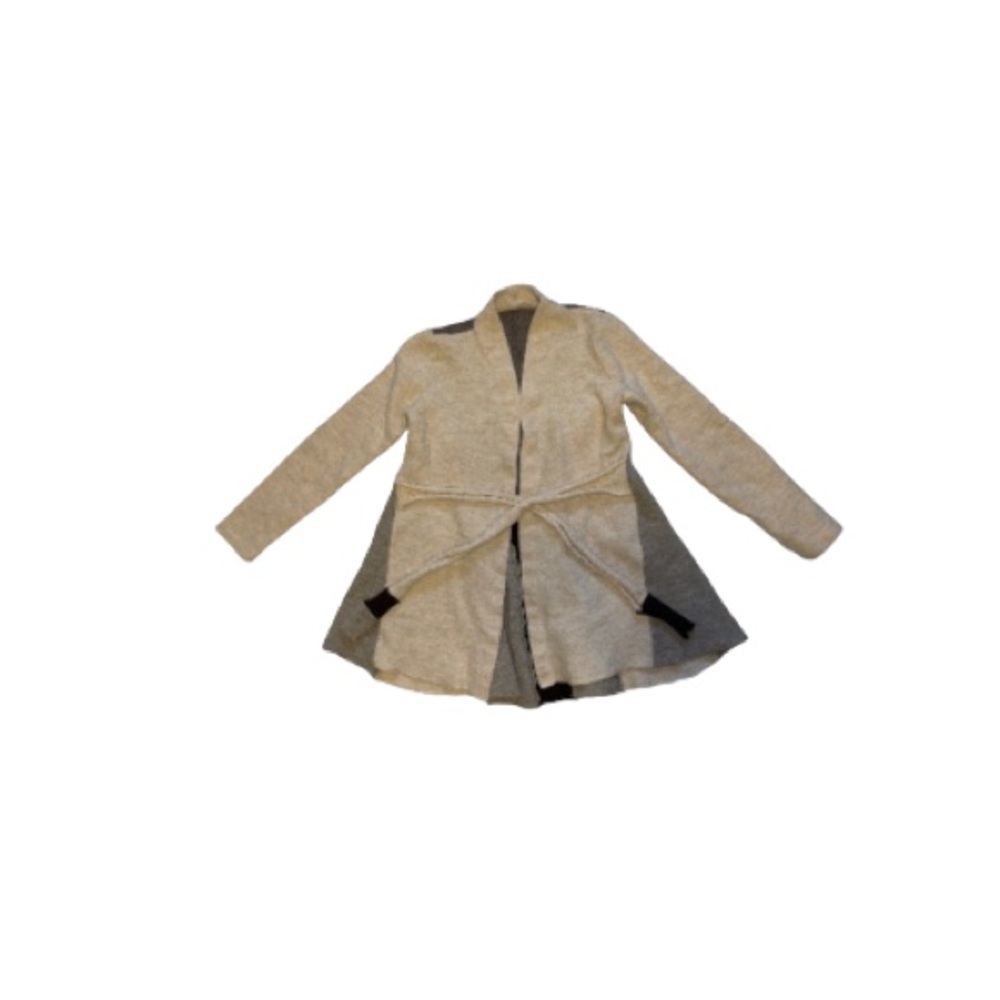 Anthropologie TINY “Navona” Felted Wool Wrap Cardigan - Women’s Size XS